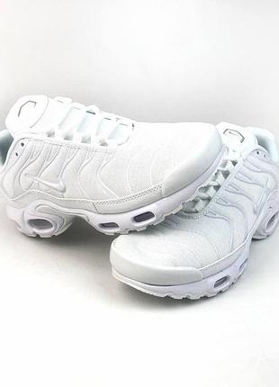 Nike tn premium white 4