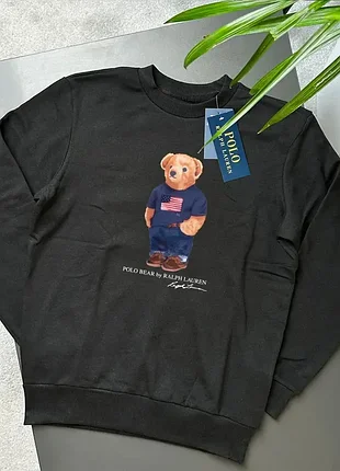 Свитшот polo ralph lauren ausa bear