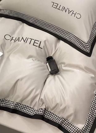 Евро постельное белье сатин chanitel - изысканный эхо