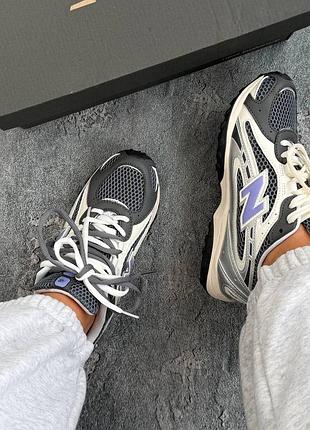 New balance 204l silver metallic 3