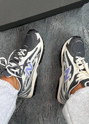 New balance 204l silver metallic 4