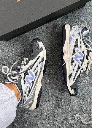 New balance 204l silver metallic 5