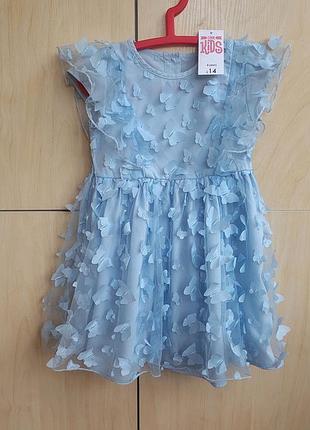 Сукня метелики matalan на 3-4 роки