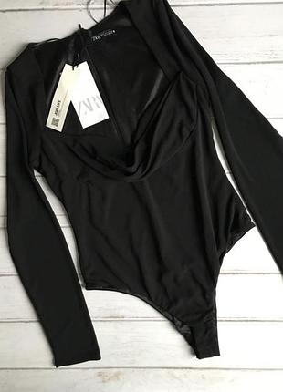 Красиве боді zara розмір с 2