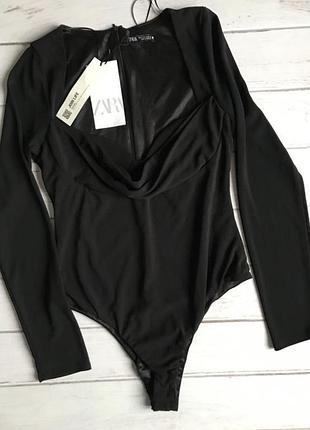 Красиве боді zara розмір с