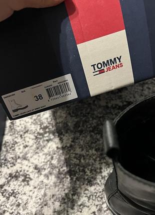 Черевики tommy hilfiger 6