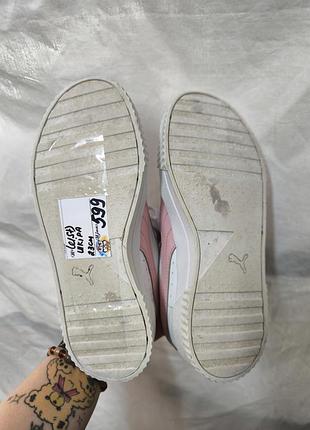 Кроссовки женские кожаные puma 8