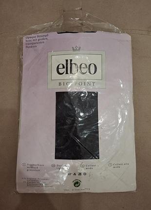 Elbeo принтовані чорні колготи