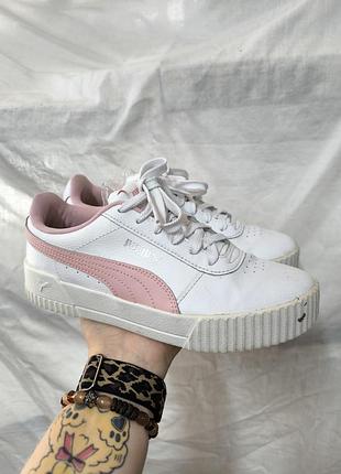 Кросівки жіночі шкіряні puma