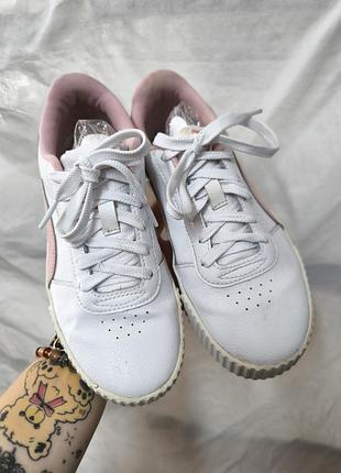 Кроссовки женские кожаные puma 3