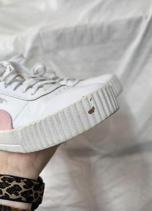 Кроссовки женские кожаные puma 2