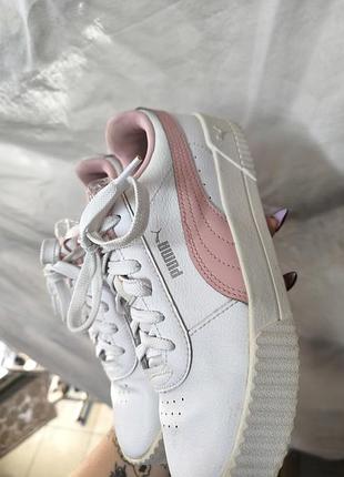 Кроссовки женские кожаные puma 5