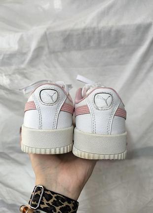 Кроссовки женские кожаные puma 6