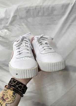 Кроссовки женские кожаные puma 4