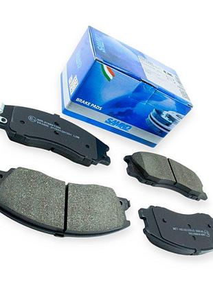 Колодки тормозные hyundai terracan (2001-) передние samko