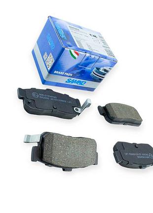 Колодки тормозные nissan almera, maxima, primera, sunny (1990-) samko
