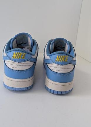 Кроссовки nike dunk low coast 4