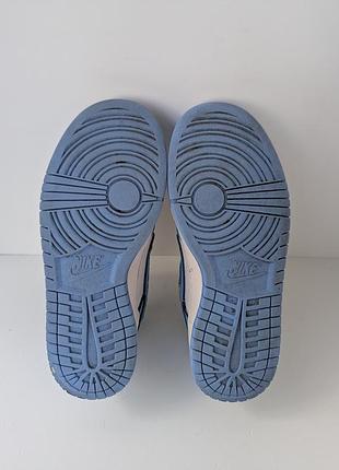 Кроссовки nike dunk low coast 5