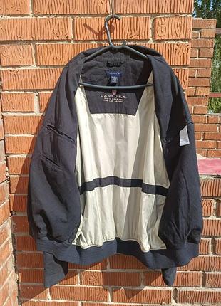 Стильный мужской бомбер gant (оригинал) 7