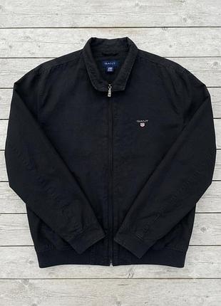 Стильный мужской бомбер gant (оригинал)