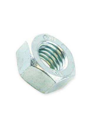 Гайка м12 10кл. цинк білий (фас.50шт) шаг 1,75 metalvis