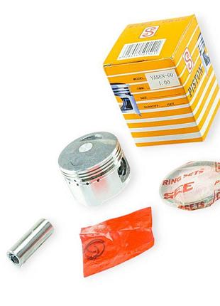 Поршень комплект gy6-60сс d=44mm + 0.75
