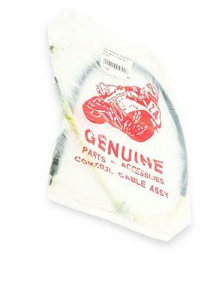 Трос спидометра honda dio zx 34, 35 диск с защелкой желтый genuine parts