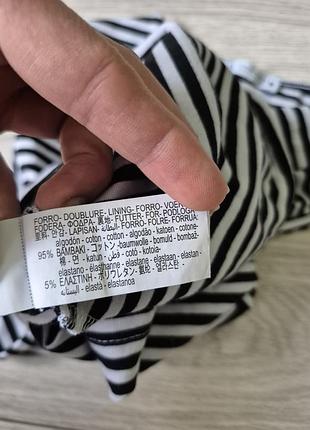 Топ у смужку zara 7