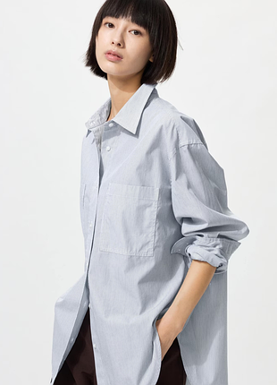 Сорочка бавовняна uniqlo (483880)
