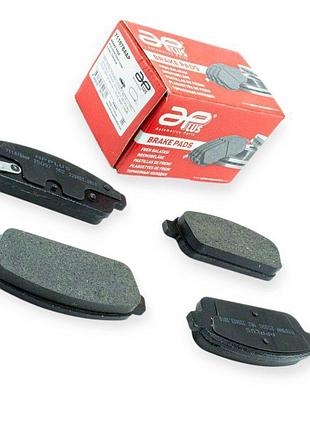 Колодки тормозные opel astra j, zafira c, chevrolet cruze, aveo t300 задние applus