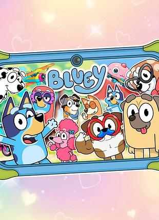 Альбом на липучках «bluey» в виде планшета
