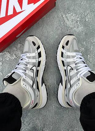 Nike p-6000 white/black🤍 2