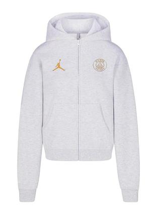 Мужской зип-худи jordan x psg m