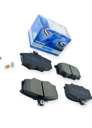 Колодки тормозные audi 80-100 (1976-1982) передние samko