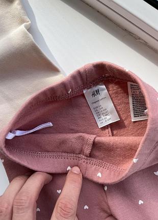 Дитячі лосини від h&m 3