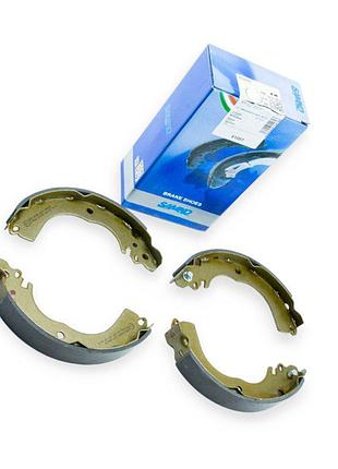 Колодки барабанные nissan tiida, note 04- (d203x31.5mm) (lpr-samko)