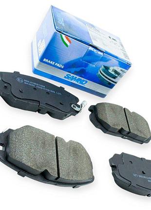 Колодки тормозные hyundai tucson (2004-), sonata (2005-2010), grandeur (2005-) передние samko