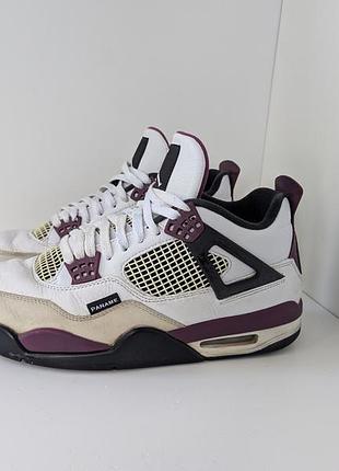Кроссовки jordan 4 retro psg