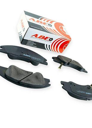 Колодки тормозные kia cerato (2004-) передние abe