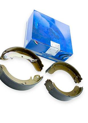 Колодки барабанные ford sierra 82- (d228.6x57mm) (lpr-samko)