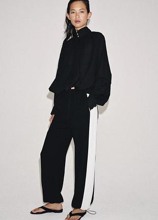 Штани-джогери zara розмір s, xs