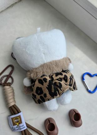 Мягкий брелок hello kitty leopard big 2