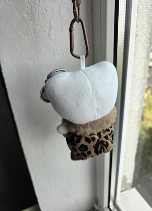 Мягкий брелок hello kitty leopard big 7