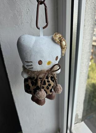 Мягкий брелок hello kitty leopard big 4