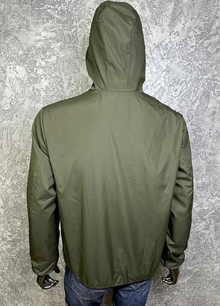 Pull & bear кофта ветровка m размер хаки 3