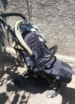 Прогулянкова каляска el camino dynamic pro