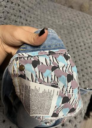 Коротка міні-юбка(спідниця) levi’s 8