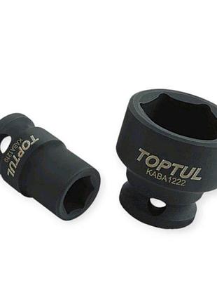 Головка торцевая шестигранная ударная 3/4" 38мм toptul