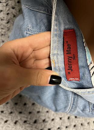 Коротка міні-юбка(спідниця) levi’s 6