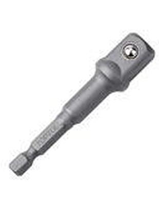 Переходник под шуруповерт для торцевых головок с 1/4" на 1/2" crv toptul